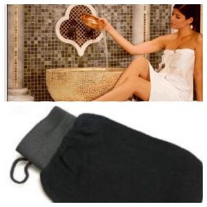 💦Spa Hammam mit exfoliating bath and shower glove